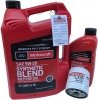 Filtr + olej silnikowy Motorcraft 5W20 SYNTHETIC BLEND Mercury Mariner 2,5 Duratec